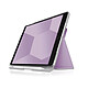 STM STUDIO compatible iPad 10.2 (2019/20/21 - 7/8/9th gen) Violet Folio de protection pour iPad 10.2 (2019/20/21 - 7/8/9th gen)