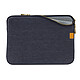 MW Housse compatible Macbook Pro 15 (compatible Air 15) Denim Dark Blue - Housse de protection à mémoire de forme