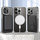 Acheter Avizar Coque MagSafe pour iPhone 14 Pro Dos Rigide Transparent Contour Souple Coins Antichocs