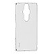 iMak Coque pour Sony Xperia Pro-I Silicone Gel Résistant Fine  Transparent Coque spécialement conçue pour votre Sony Xperia Pro-I.