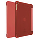 Avizar Housse iPad 9.7 2017/iPad 5/iPad 2018 Étui Slim Stand Vidéo Porte-Stylet - Rouge Etui folio Rouge en Eco-cuir, iPad 9.7 2018