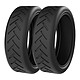 Made for Xiaomi 2x Pneus 8,5'' Made for Xiaomi M365, 1S, Essential, Pro et Pro 2 Tire X2 2x Pneus de 8,5'' conçus pour trottinette électrique Xiaomi M365, 1S, Essential, Pro et Pro 2