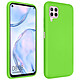 Avizar Coque Huawei P40 Lite Silicone Semi-rigide Finition Soft Touch Vert Coque de protection spécialement conçue pour Huawei P40 Lite