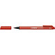 STABILO Stylo feutre pointMax pointe moyenne 0.8mm Rouge Carmin x 10 Crayon feutre