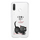 Evetane Coque Huawei P30 360 intégrale transparente Motif Chuis pas du matin Tendance Coque Huawei P30 360 intégrale transparente Chuis pas du matin Tendance