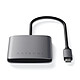 Acheter Satechi Multiports USB-C Aluminium 4 ports Space Gray