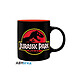 Jurassic Park - Mug T-Rex logo Mug Jurassic Park, modèle T-Rex.