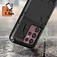 Avis Love Mei Coque pour Samsung Galaxy S22 Ultra Anti-chutes 1.8m Anti-Éclaboussures Powerful  Noir