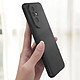 Avis Avizar Coque pour Honor 200 Silicone Finition Mate Soft Touch Noir