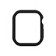 Avizar Coque Antichoc Protection Apple Watch Series 8 / 7 45mm Noir - Coque spécialement conçue pour votre Apple Watch Series 9, 8 et 7, 45mm