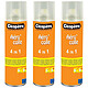 CLÉOPÂTRE Spray Colle 250ml Glue Aérocol 4 en 1 (repositionnable, ajustable, orientable) x 3 Colle en aérosol