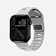 Nomad Sport Strap V2 Gris Bracelet de sport en silicone pour AppleWatch 42/44/45/49mm