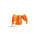 Digimon Adventure - Statuette Look Up Patamon 11 cm pas cher