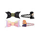 Mercredi - Pack 4 accessoires Mercredi pour cheveux Pack de 4 accessoires Mercredi pour cheveux.