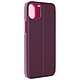 Avizar Étui Clear View pour iPhone 15 Clapet Miroir Fonction Support  Violet - Protection en polycarbonate violet, collection Mirror Cover, avec clapet Clear View spécialement conçu pour votre iPhone 15