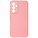 Avizar Coque pour Samsung Galaxy A54 5G Silicone Semi-rigide Finition Douce au Toucher Fine  Rose - Coque de protection, collection Fast Cover, spécialement conçue pour votre Samsung Galaxy A54 5G