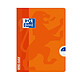 Avis OXFORD Cahier OPENFLEX agrafé 17x22 cm 48 pages grands carreaux 90g coloris aléatoire x 20