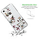 Avis LaCoqueFrançaise Coque iPhone 7/8/ iPhone SE 2020 anti-choc souple angles renforcés transparente Motif Fleurs Sauvages