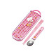 Hello Kitty - Set baguettes et cuillère Sweety rose Set baguettes et cuillère Hello Kitty Sweety rose.