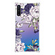 LaCoqueFrançaise Coque Samsung Galaxy Note 10 anti-choc souple angles renforcés transparente Motif Pivoines Violettes Coque Samsung Galaxy Note 10 anti-choc souple angles renforcés transparente Pivoines Violettes