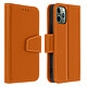 Avizar Housse Apple iPhone 11 Pro Cuir Porte-carte Fonction Support Premium marron Un étui folio pratique et fonctionnel spécialement conçu pour Apple iPhone 11 Pro