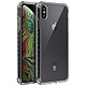 Force Case Air Coque iPhone XS Max Renforcée Silicone Gel Antichocs Transparent Coque protectrice série Air by Force Case pour Apple iPhone XS Max