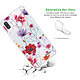 Avis Evetane Coque Samsung Galaxy A40 360 intégrale transparente Motif Fleurs Multicolores Tendance