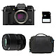 FUJIFILM X-T50 NOIR + 23mm f/1.4 WR + Sac + Carte SD 8 Go GARANTIE 3 ANS. MATERIEL PROVENANCE FUJIFILM FRANCE. Emballage securisé de vos commandes. Livré avec Facture dont TVA.