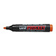 UNI-BALL Marqueur PROCKEY PM126 pointe biseautée large 5,7mm Orange x 12 Marqueur permanent