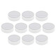 MAGNÉTOPLAN Lot de 10 Discofix aimant rond 'magnum' Diam 34 mm Blanc Aimants pour tableau