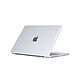 MW Coque compatible Macbook Pro 14" (2021/23 - M1/M2/M3) Crystal Clear Polybag Coque transparente pour MacBook