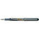 PILOT Stylo Plume Jetable V-Pen SILVER Pointe Moyenne Noir Stylo plume