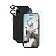 Panzer Glass Bundle de Protections pour iPhone 16 3-en-1 Ultra-Wide Fit Élégantes Noir transparent Ce bundle de protections 3-en-1 pour iPhone 16 est très complet et se compose d'une coque, de deux protecteurs d'objectifs de caméra et d'un verre de protection d'écran