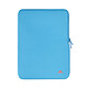 Rivacase Housse pour MacBook Air / Pro 13 pouces Verticale en Néoprène Turquoise Cette housse bleue turquoise RIVACASE a été conçue avec du néoprène et du polyester digne d'une véritable protection pour tout MacBook 13 pouces