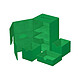 Ultimate Guard - Twin Flip`n`Tray 160+ XenoSkin Monocolor Vert Twin Flip`n`Tray 160+ Ultimate Guard XenoSkin Monocolor Vert.