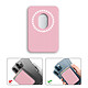 Avis Avizar Porte Carte Magsafe iPhone 12 et 13 et 13 Revêtement en Cuir Magnétique rose