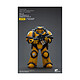 Warhammer The Horus Heresy - Figurine 1/18 Imperial Fists Legion MkIII Tactical Squad Legionary Figurine 1/18 Warhammer The Horus Heresy Imperial Fists Legion MkIII Tactical Squad Legionary with Bolter 12 cm.