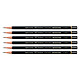 TOMBOW Crayon Graphite Haute Qualité MONO 100 5H x 6 Crayon