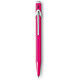 CARAN D'ACHE Stylo à bille 849 POPLINE FLUO, pourpre Stylo à bille