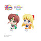 Sailor Moon - Statuette Look Up Eternal Sailor Jupiter & Eternal Sailor Venus 11 cm pas cher