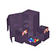 Ultimate Guard - Twin Flip`n`Tray 200+ XenoSkin Monocolor Violet pas cher