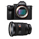 SONY ALPHA 7 III + FE 24-70 f/2.8 GM II PROMO GARANTIE 3 ans. MATERIEL PROVENANCE SONY FRANCE. Emballage securisé de vos commandes. Livré avec Facture dont TVA.