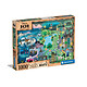 Disney - Puzzle Les 101 Dalmatiens (1000 pièces) Puzzle Les 101 Dalmatiens (1000 pièces).