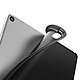 Avizar Coque iPad 9 2021 iPad 8 2020 iPad 7 2019 / iPad Pro 10.5 / Silicone noir pas cher