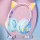 Avis Avizar Casque Bluetooth Oreilles de Chat Lumineuses Bleu