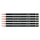 TOMBOW Crayon Graphite Haute Qualité MONO 100 6H x 6 Crayon