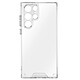 Avizar Coque Samsung Galaxy S22 Ultra Dos Rigide Coins Bumper Fine Légère  Transparent Coque spécialement conçue pour votre Samsung Galaxy S22 Ultra