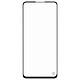 Force Glass Verre Incassable pour Xiaomi Poco M4 Pro 5G et Redmi Note 11S 5G Dureté 9H+ Garantie à vie  Noir - En verre organique souple d'une dureté 9H+, 5 fois plus résistant qu'un verre classique protégeant des chocs et des rayures