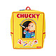 Chucky Jeu d'enfant - Sac à dos Mini Chucky Jeu d'enfant by Loungefly Sac à dos Chucky Jeu d'enfant, modèle Mini Chucky Jeu d'enfant by Loungefly.