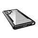 Avis Raptic Coque pour Samsung Galaxy S22 Ultra Shield Pro Noir transparent